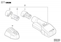 Bosch 3 601 K81 300 D-Tect 120 Univ Detection Device 230 V / Eu Spare Parts